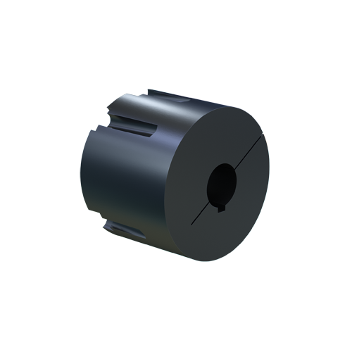 MARTIN SPROCKET 4040 1 1/2 Taper Bushing, 1.5 Inch Bore, 3/8 x 3/16 Inch Key, 4 Inch Length, Cast Iron | AJ9VZK