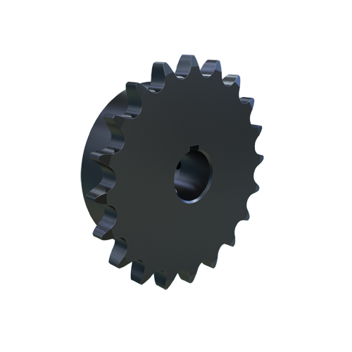 MARTIN SPROCKET 40BS20 3/4 Roller Chain Sprocket, 40 Chain No., 0.750 Inch Bore, 3.457 Inch Outside Dia. Steel | AJ8WCE
