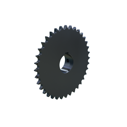 MARTIN SPROCKET 40BS36 1 1/2 Roller Chain Sprocket, Bore To Size, 1.5 Inch Bore, 6.015 Inch Outside Dia. Steel | AJ9JGA