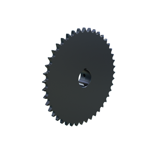 MARTIN SPROCKET 40BS43 1 1/4 Roller Chain Sprocket, Bore To Size, 1.250 Inch Bore, 7.131 Inch Outside Dia. Steel | AJ9DAJ