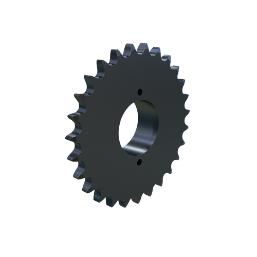 MARTIN SPROCKET 40H27H Sprocket, MST, 40 Chain, 27 Teeth, 4.307 Inch Pitch Dia., 4.578 Inch O.D., Steel | BA6BHZ
