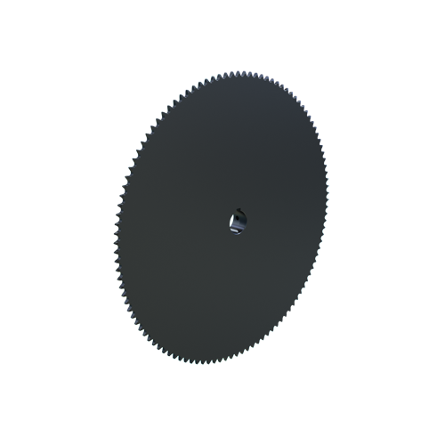 MARTIN SPROCKET 41BS112 1 7/16 Roller Chain Sprocket, 41 Chain No., 1.438 Inch Bore, 18.121 Inch Outside Dia. Steel | BA7LLW