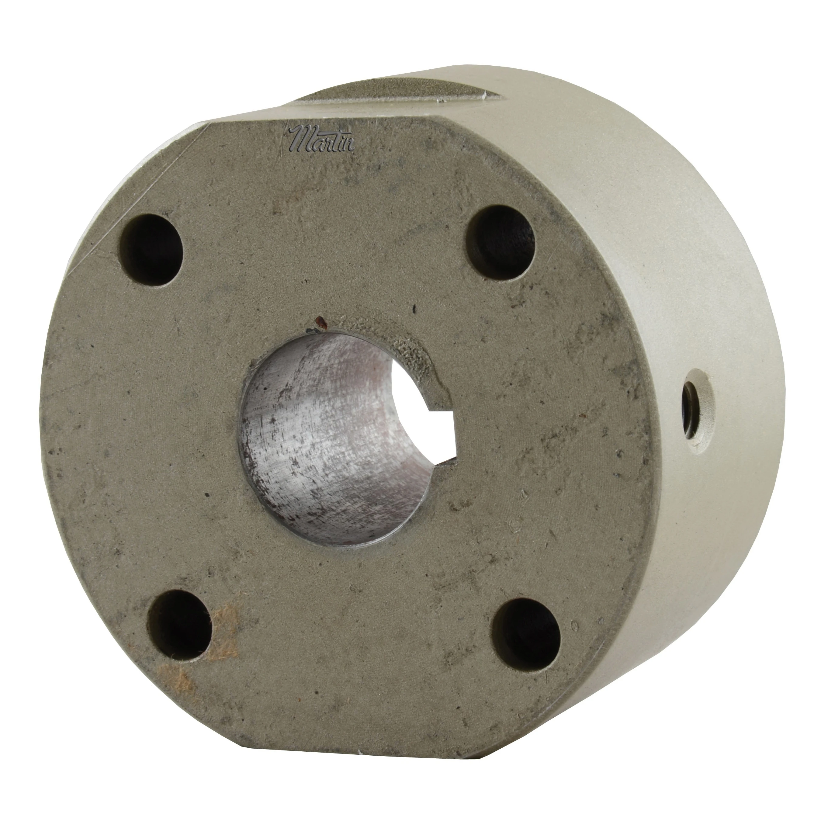 MARTIN SPROCKET 4H 1 1/8 Spacer Hub, Bore To Size, 2 Inch O.D., 1.125 Inch Bore, 5/16-18 x 5/16 Inch Screw | AK3ZDE