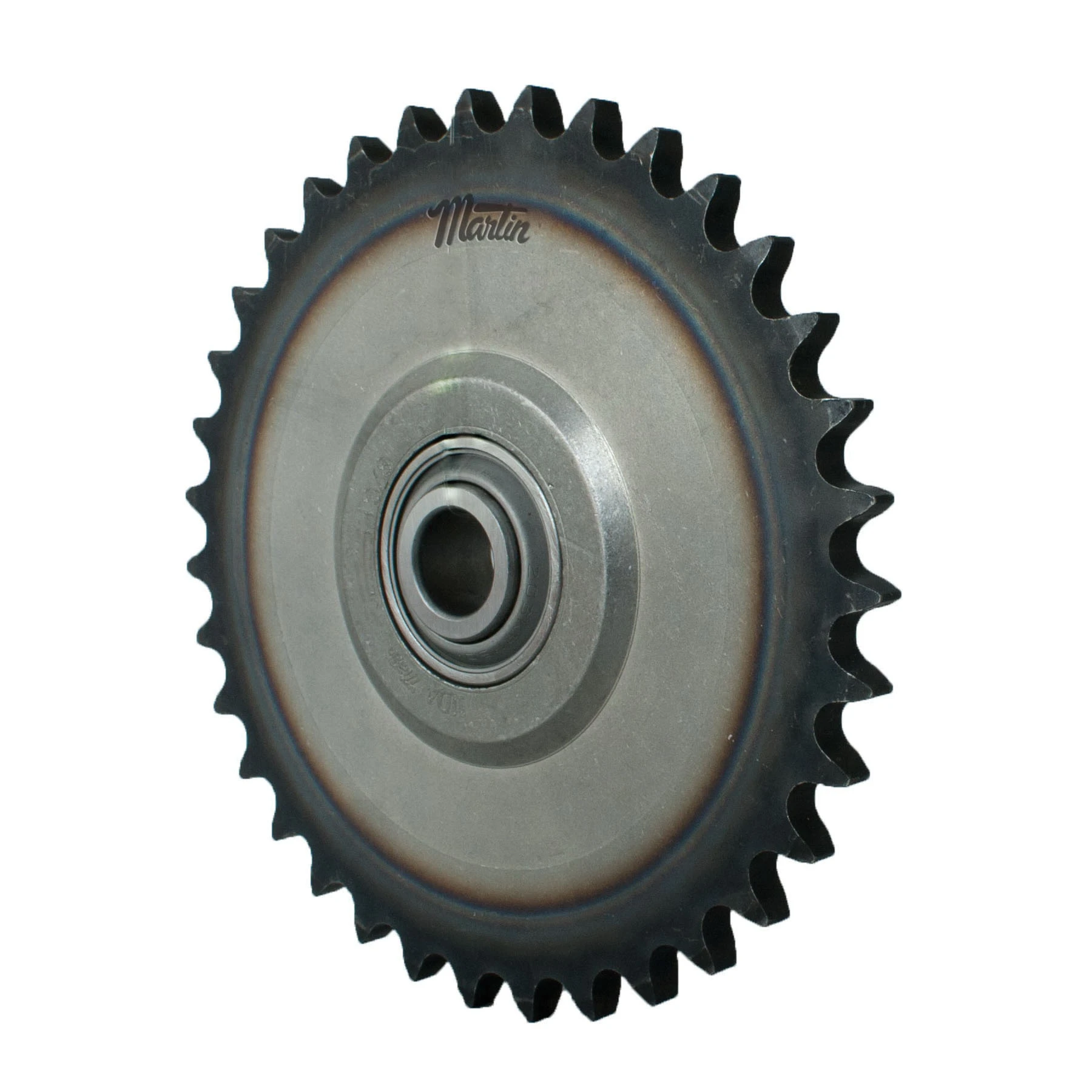 MARTIN SPROCKET 50BB25H 3/4 Ball Bearing Idler Sprocket, 25 Teeth, 4.987 Inch Pitch Dia., Steel | AL7DJP