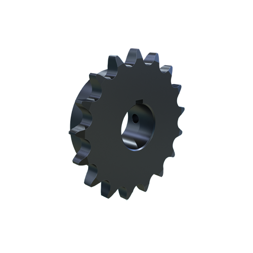 MARTIN SPROCKET 50BS17HT 1 1/8 Roller Chain Sprocket, 1.125 Inch Bore, 3.718 Inch Outside Dia. Steel, Hardened | AJ9MGF