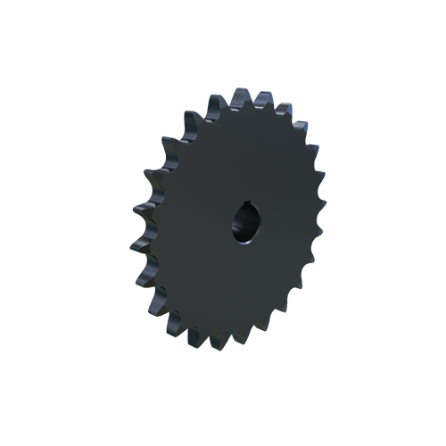 MARTIN SPROCKET 50BS24 3/4 Roller Chain Sprocket, Bore To Size, 0.750 Inch Bore, 5.122 Inch Outside Dia. Steel | AJ8XAB