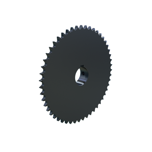 MARTIN SPROCKET 50BS51 1 15/16 Roller Chain Sprocket, Bore To Size, 1.938 Inch Bore, 10.508 Inch Outside Dia. Steel | AJ9DWP