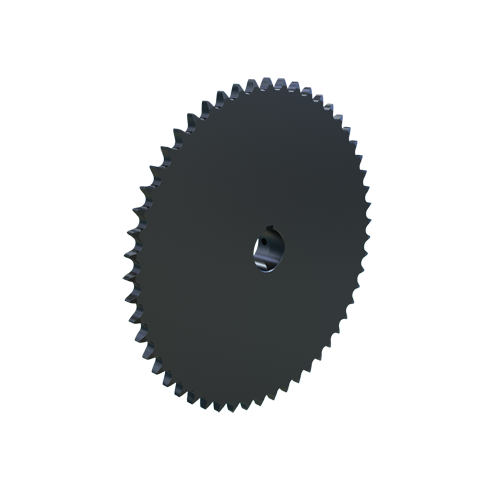 MARTIN SPROCKET 50BS53 1 3/8 Roller Chain Sprocket, Bore To Size, 1.375 Inch Bore, 10.907 Inch Outside Dia. Steel | BA7NZZ
