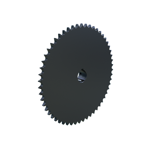 MARTIN SPROCKET 50BS55 1 3/8 Roller Chain Sprocket, Bore To Size, 1.375 Inch Bore, 11.305 Inch Outside Dia. Steel | AJ9DXR