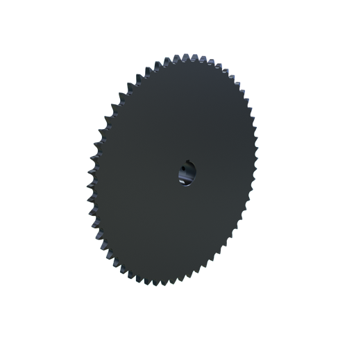 MARTIN SPROCKET 50BS59 1 1/4 Roller Chain Sprocket, Bore To Size, 1.250 Inch Bore, 12.102 Inch Outside Dia. Steel | AJ9DYW