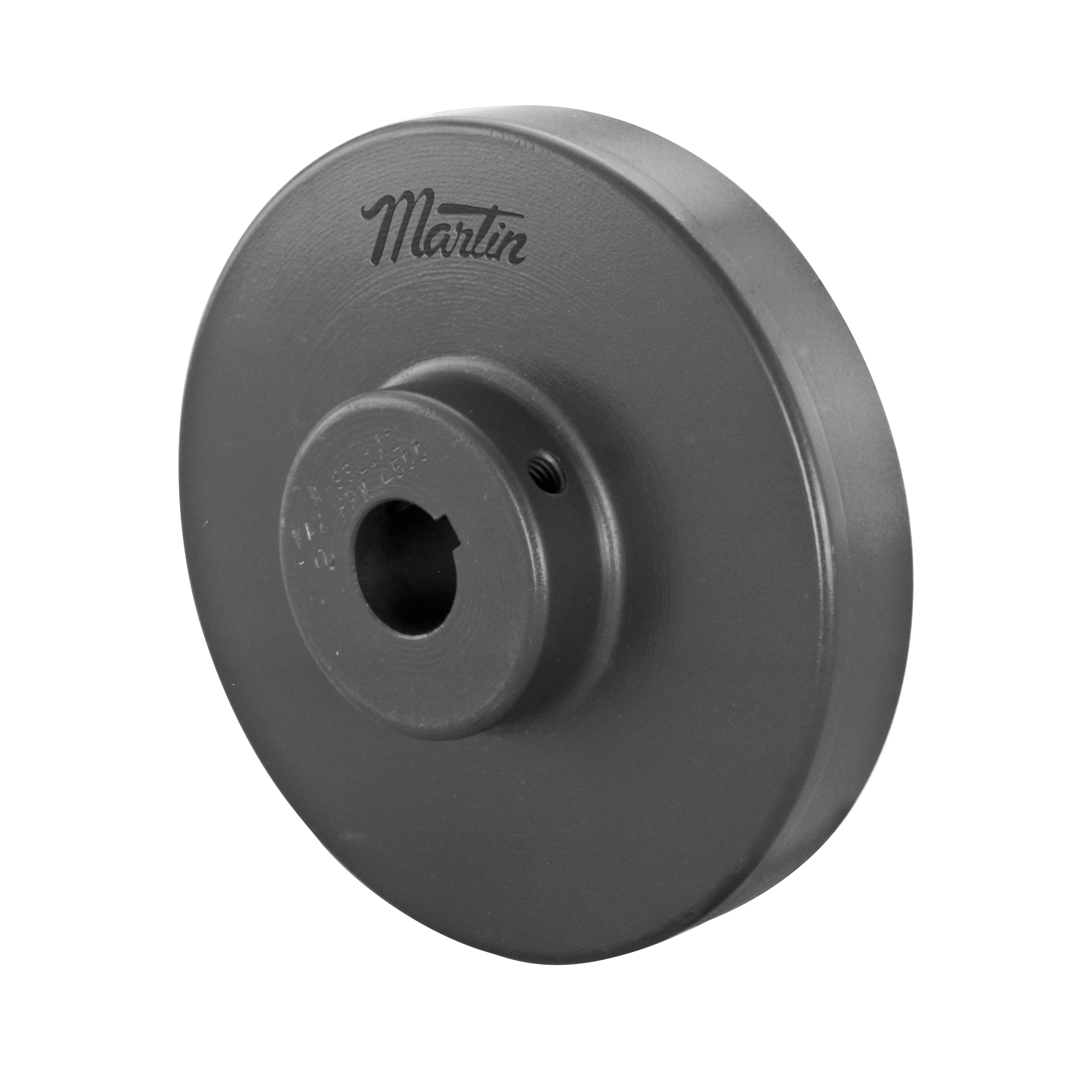 MARTIN SPROCKET 5S 15/16 Coupling, 5 Size, 3.250 Inch Outside Dia., 0.938 Inch Bore, Bore To Size, Cast Iron | AK3ZJX