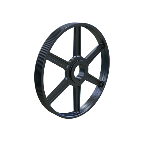 MARTIN SPROCKET 6 3V 2500 R Sheave, MST Bushing, 25 Inch Outside Dia., 6 Groove, 24.95 Inch Pitch Dia., Cast Iron | BA3NXZ