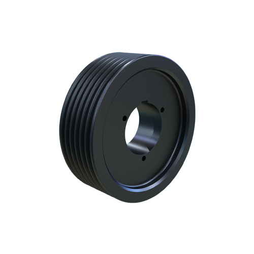 MARTIN SPROCKET 6 3V 800 Q Sheave, MST Bushing, 8 Inch Outside Dia., 6 Groove, 7.95 Inch Pitch Dia., Cast Iron | BA6HTR