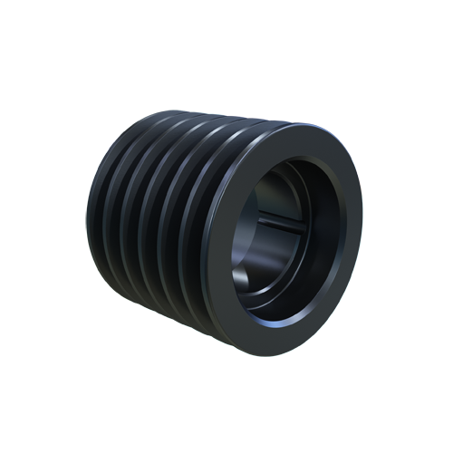 MARTIN SPROCKET 6 B 54 TB Sheave, TB Bushing, 5.750 Inch Outside Dia., 6 Groove, 5.4 Inch Pitch Dia., Cast Iron | AK4YAR