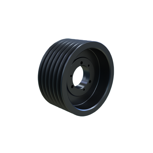 MARTIN SPROCKET 6 B 94 SF Sheave, QD Bushing, 9.750 Inch Outside Dia., 6 Groove, 9.4 Inch Pitch Dia., Cast Iron | AK4VRE