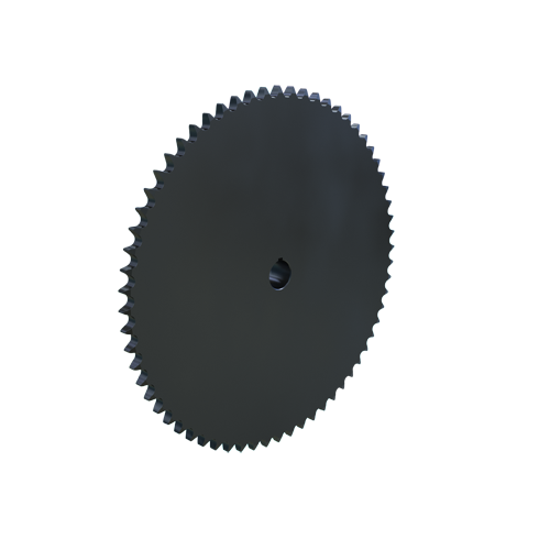 MARTIN SPROCKET 60B64 Sprocket, 60 Chain, 64 Teeth, 15.285 Inch Pitch Dia., 15.717 Inch O.D., Steel | AJ8UXP