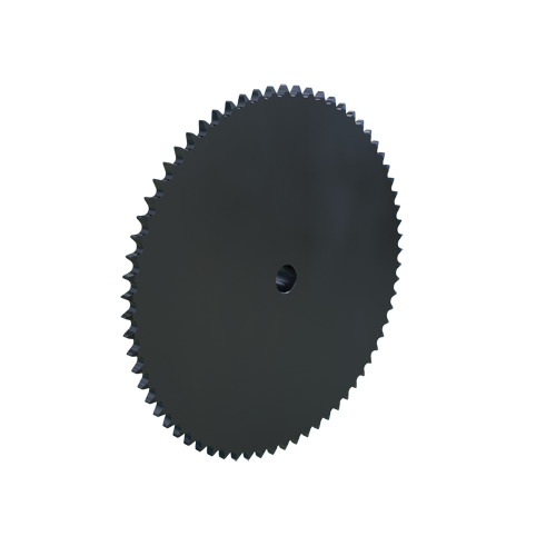 MARTIN SPROCKET 60B68 Roller Chain Sprocket, 60 Chain, Stock Bore, 68 Teeth, 16.240 Inch Pitch Dia., Steel | AJ8UXR