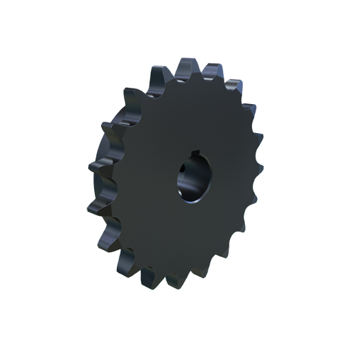 MARTIN SPROCKET 60BS19 1 Roller Chain Sprocket, Bore To Size, 1 Inch Bore, 4.945 Inch Outside Dia. Steel | AJ8XLT