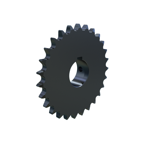 MARTIN SPROCKET 60BS27 1 15/16 Roller Chain Sprocket, Bore To Size, 1.938 Inch Bore, 6.867 Inch Outside Dia. Steel | AJ9EDZ