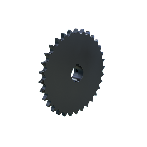 MARTIN SPROCKET 60BS32 1 1/2 Roller Chain Sprocket, Bore To Size, 1.5 Inch Bore, 8.065 Inch Outside Dia. Steel | AJ9EGM