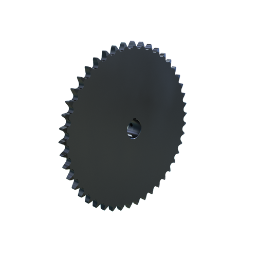 MARTIN SPROCKET 60BS45 1 1/4 Roller Chain Sprocket, Bore To Size, 1.250 Inch Bore, 11.175 Inch Outside Dia. Steel | AJ8XTW