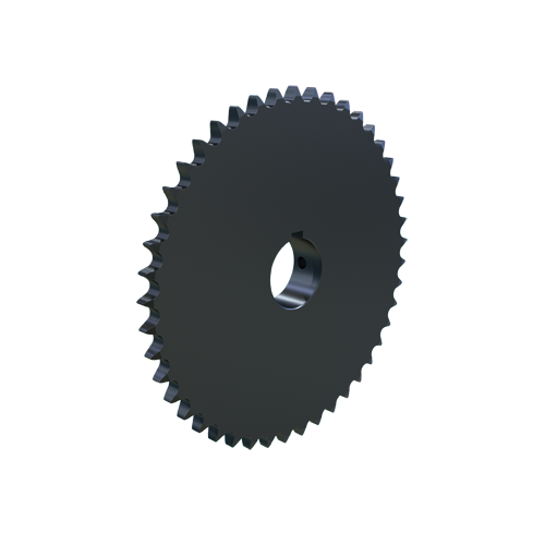 MARTIN SPROCKET 60BS45 2 3/16 Roller Chain Sprocket, Bore To Size, 2.188 Inch Bore, 11.175 Inch Outside Dia. Steel | AJ9EPH