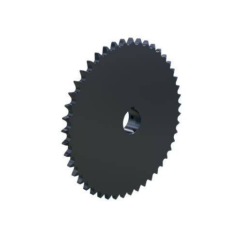 MARTIN SPROCKET 60BS46 1 3/4 Roller Chain Sprocket, Bore To Size, 1.750 Inch Bore, 11.415 Inch Outside Dia. Steel | AJ9EPR