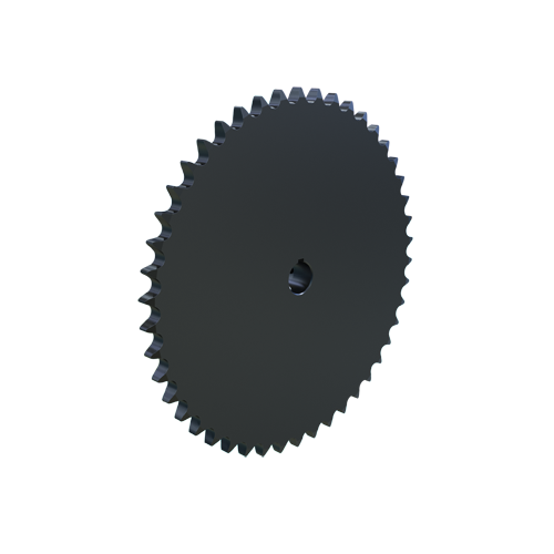 MARTIN SPROCKET 60BS46 1 Roller Chain Sprocket, Bore To Size, 1 Inch Bore, 11.415 Inch Outside Dia. Steel | BA4RPH