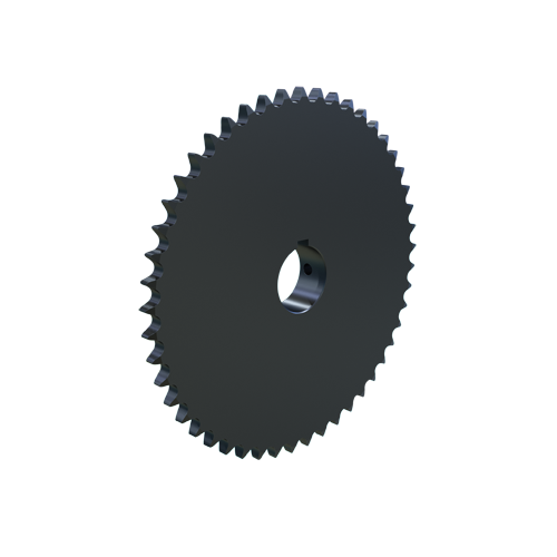 MARTIN SPROCKET 60BS49 2 3/16 Roller Chain Sprocket, Bore To Size, 2.188 Inch Bore, 12.132 Inch Outside Dia. Steel | AJ9ERJ