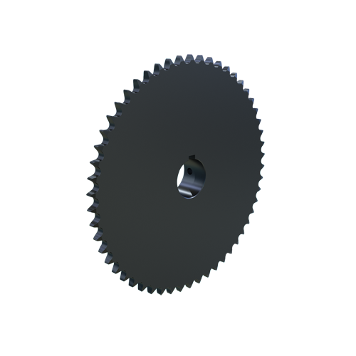 MARTIN SPROCKET 60BS54 2 3/16 Roller Chain Sprocket, Bore To Size, 2.188 Inch Bore, 13.327 Inch Outside Dia. Steel | BA3NPZ