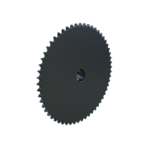 MARTIN SPROCKET 60BS57 1 5/8 Roller Chain Sprocket, Bore To Size, 1.625 Inch Bore, 14.044 Inch Outside Dia. Steel | BA6HXB