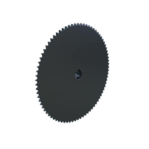 MARTIN SPROCKET 60BS80 1 3/4 Roller Chain Sprocket, Bore To Size, 1.750 Inch Bore, 19.539 Inch Outside Dia. Steel | AZ9QCR