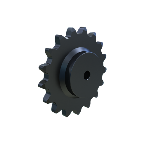 MARTIN SPROCKET 62C17 Sprocket, 17 Teeth, 9.001 Inch Pitch Dia., Steel | BA3DLZ