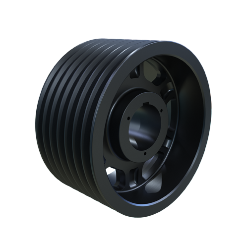 MARTIN SPROCKET 7 C 140 R Sheave, MST Bushing, 14.4 Inch Outside Dia., 7 Groove, 14 Inch Pitch Dia., Cast Iron | BA4PEG