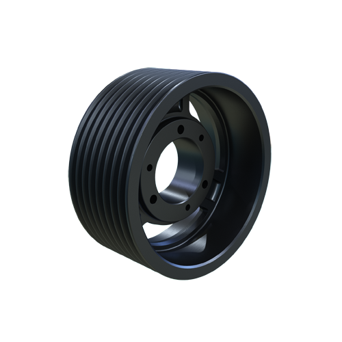 MARTIN SPROCKET 8 5V 1320 F Sheave, QD Bushing, 13.2 Inch Outside Dia., 8 Groove, 13.1 Inch Pitch Dia., Cast Iron | AK6BKK