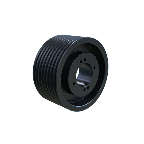 MARTIN SPROCKET 8 8V 1900 M Sheave, QD Bushing, 19 Inch Outside Dia., 8 Groove, 18.8 Inch Pitch Dia., Cast Iron | AK6BVF