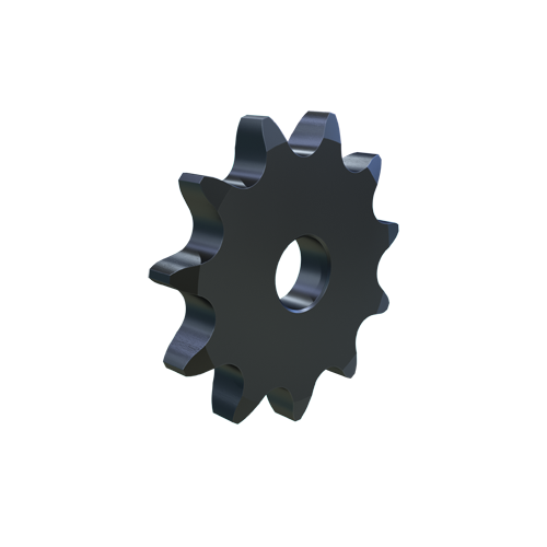 MARTIN SPROCKET 80A11 Roller Chain Sprocket, 80 Chain, 11 Teeth, 3.550 Inch Pitch Dia., Steel | AJ8TAV