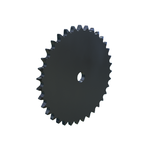 MARTIN SPROCKET 80A35 Roller Chain Sprocket, 80 Chain, Stock Bore, 35 Teeth, 11.156 Inch Pitch Dia., Steel | AJ8TDR