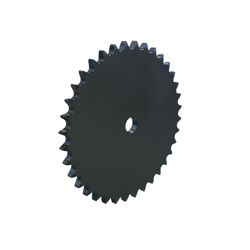 MARTIN SPROCKET 80A36 Roller Chain Sprocket, 80 Chain, Stock Bore, 36 Teeth, 11.474 Inch Pitch Dia., Steel | AJ8TDV