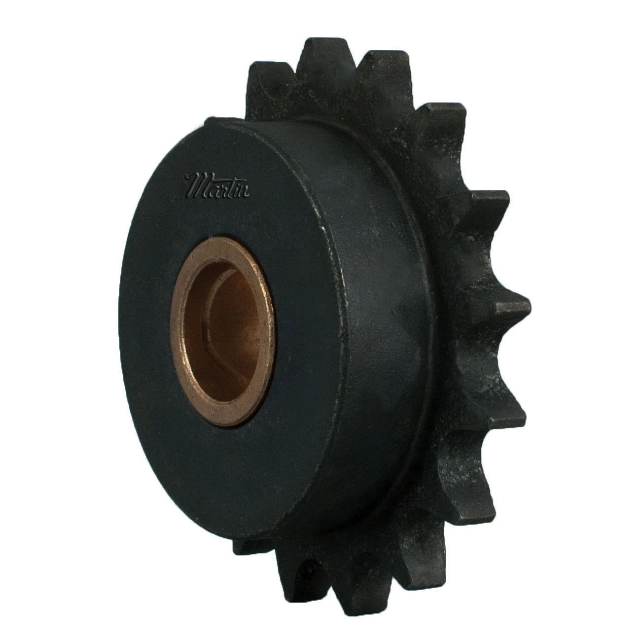 MARTIN SPROCKET 80BR15 1 1/8 Sprocket, 15 Teeth, 4.810 Inch Pitch Dia., Steel | AL7DKD