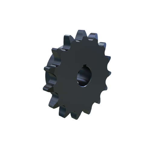 MARTIN SPROCKET 80BS15HT 1 3/16 Roller Chain Sprocket, 1.188 Inch Bore, 5.305 Inch Outside Dia. Steel, Hardened | AJ9MKQ