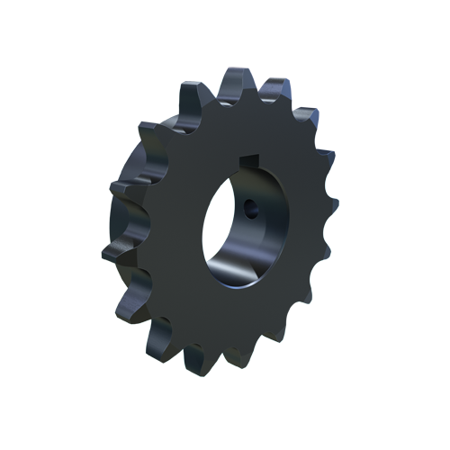 MARTIN SPROCKET 80BS16 2 3/16 Roller Chain Sprocket, Bore To Size, 2.188 Inch Bore, 5.627 Inch Outside Dia. Steel | AJ9MAM