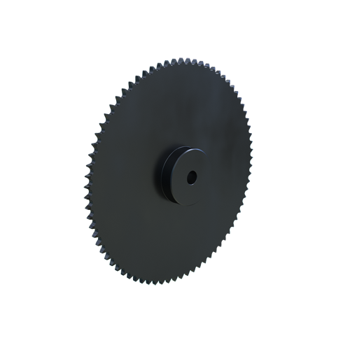 MARTIN SPROCKET 80C76 Roller Chain Sprocket, 80 Chain, Stock Bore, 76 Teeth, 24.198 Inch Pitch Dia., Steel | AJ8VBT