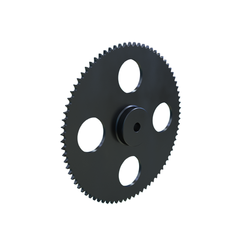 MARTIN SPROCKET 80C80 Sprocket, 80 Chain, 80 Teeth, 25.471 Inch Pitch Dia., 26.052 Inch O.D., Steel | AJ8VBU