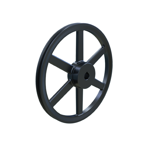 MARTIN SPROCKET AK109 3/4 Sheave, 0.75 Inch Bore, 0.750 Inch Face Width, 10.750 Inch Outside Dia., Cast Iron | AM3KTF