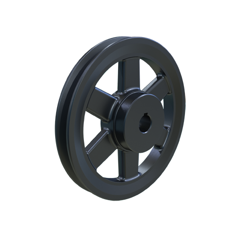 MARTIN SPROCKET AK61 5/8 Sheave, 0.625 Inch Bore, 0.750 Inch Face Width, 5.950 Inch Outside Dia., Cast Iron | AM3KZN