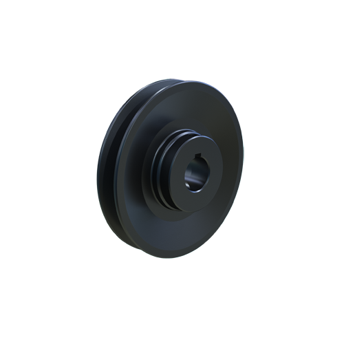 MARTIN SPROCKET BK55 1 Sheave, 1 Inch Bore, 0.875 Inch Face Width, 5.250 Inch Outside Dia., Cast Iron | AM3LFK