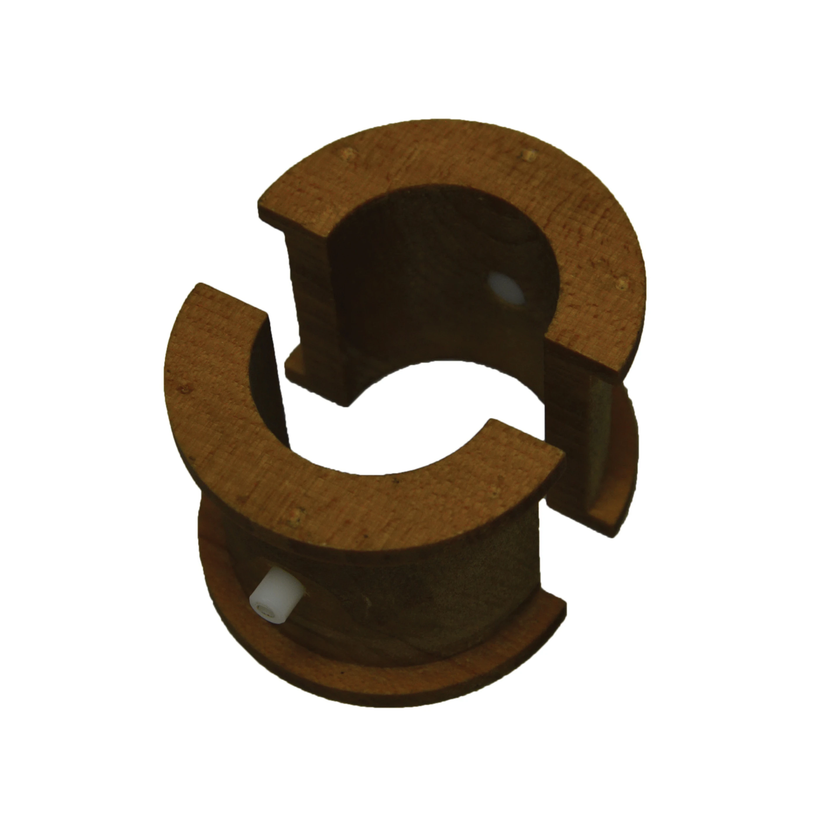 MARTIN SPROCKET CHB2167W Hanger Bearing, 216 Style, S Series, 3.438 Inch Shaft Dia., Wood | BA2DXA