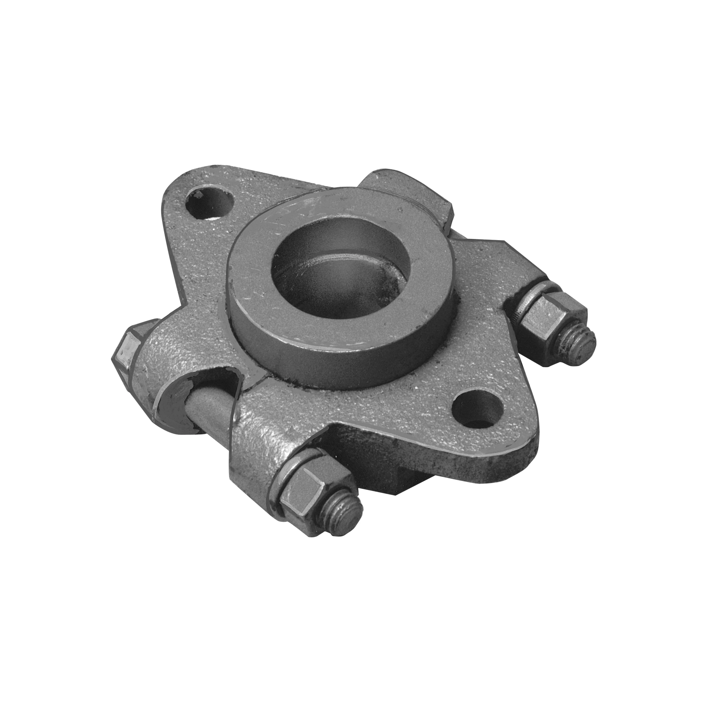 MARTIN SPROCKET CSS7 Seal, Split Gland, 3-7/16 Inch Shaft Dia, 2 Bolt, Cast Iron | AZ9KHQ