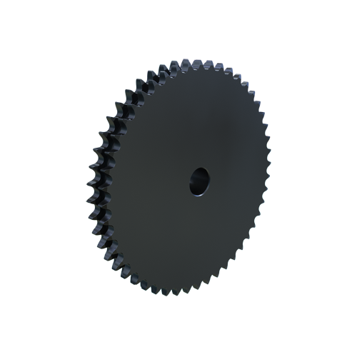 MARTIN SPROCKET D40B48 Sprocket, Stock Bore, 40 Chain, 48 Teeth, 7.645 Inch Pitch Dia., 7.929 Inch O.D., Steel | AJ9DJP